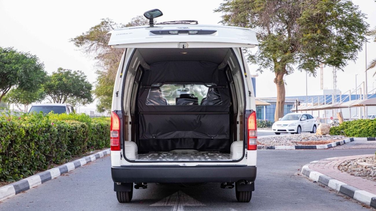 Toyota Hiace Hi Roof 3-Seater Cargo 2.7L Petrol MT GLS RA | 2026 | 3 Years Warranty |For Local Registration +10%