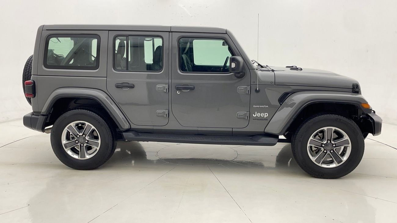 جيب رانجلر UNLIMITED SAHARA 3.6 | بدون دفعة مقدمة | اختبار القيادة في المنزل