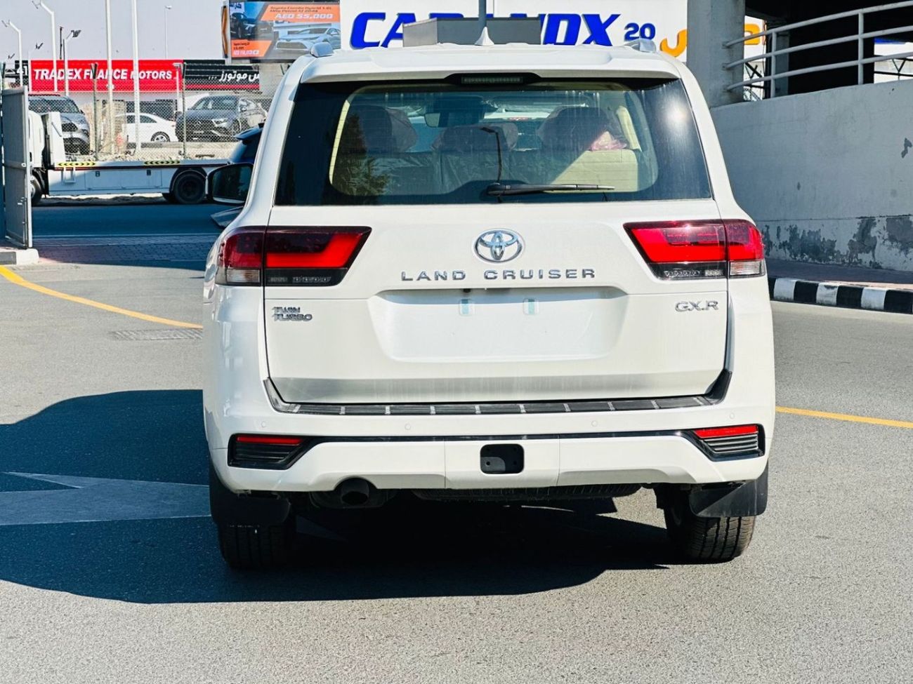 Toyota Land Cruiser GXR 3.5L