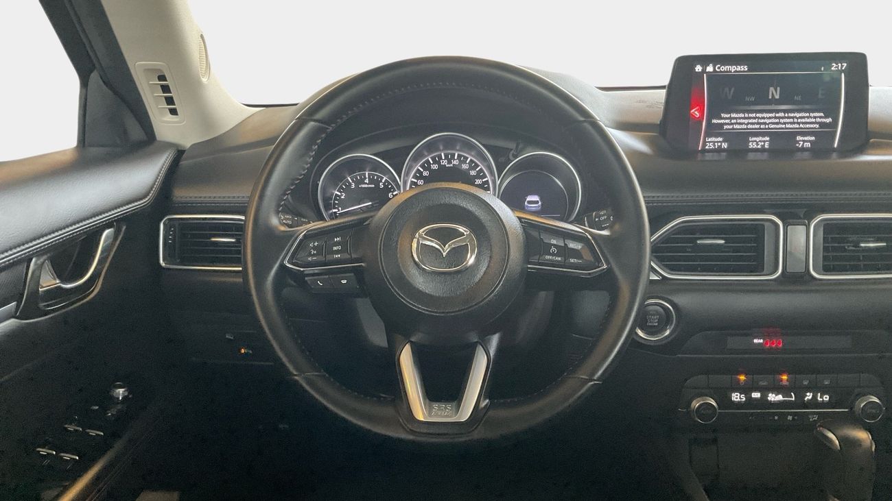 مازدا CX5 2.5 TREND AUTO 4WD | شامل الضمان | 0 ﺪﻔﻋﺓ ﺃﻮﻟﻯ