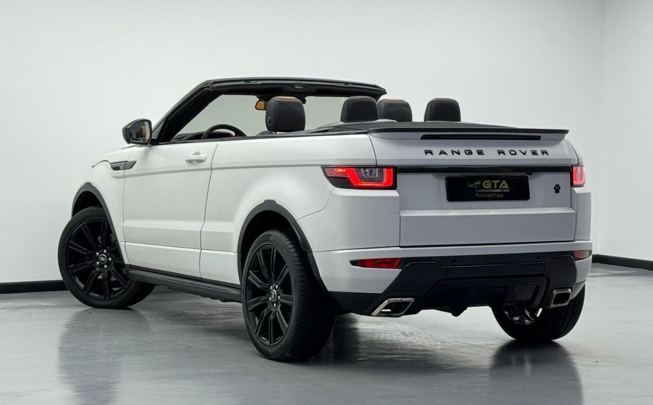 Land Rover Range Rover Evoque HSE 2.0L Convertible 2017 Range Rover Evoque Convertible, Carbon Fiber, Agency Warranty & Service 26