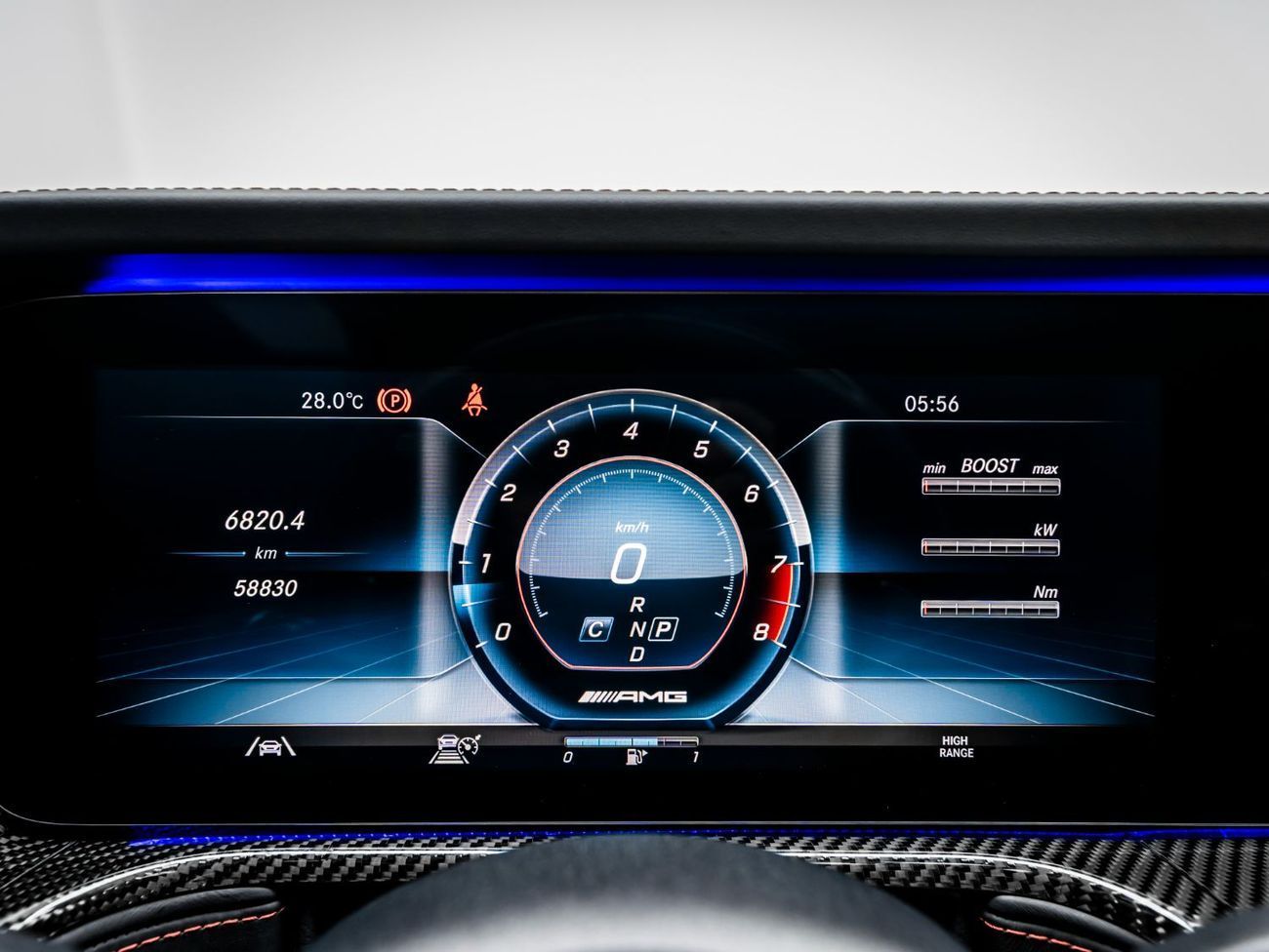 Mercedes-Benz G 63 AMG Std 5.5L 2021 Mercedes G63 AMG, February 2026 Mercedes Warranty, Low KMs, GCC