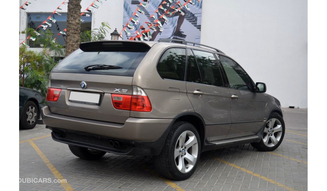 BMW X5 4.4i Full Option in Excellent Condition