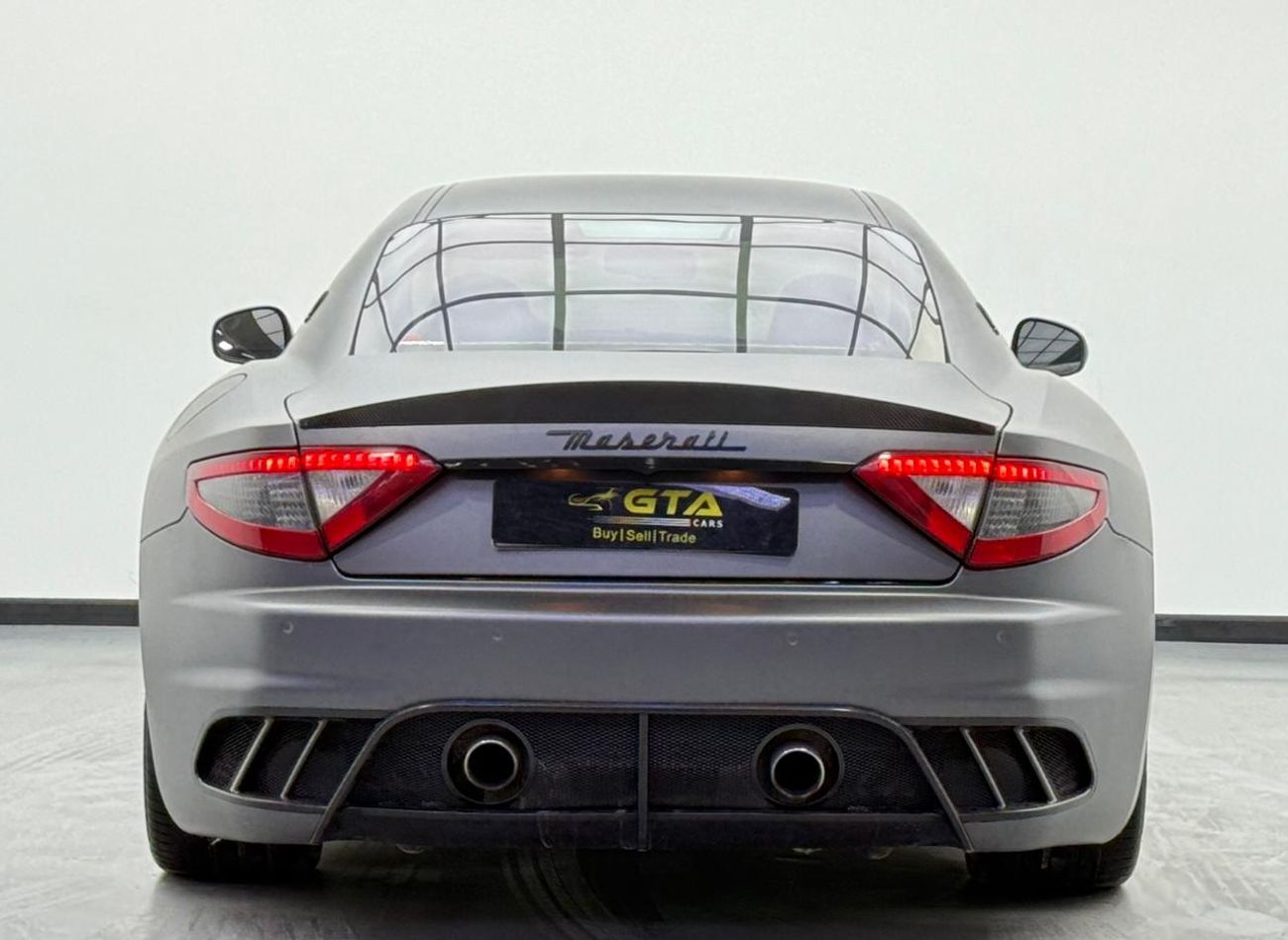 مازيراتي جران توريزمو 2016 Maserati GranTurismo MC Stradale ,Service History ,Excellent Condition ,GCC Spec