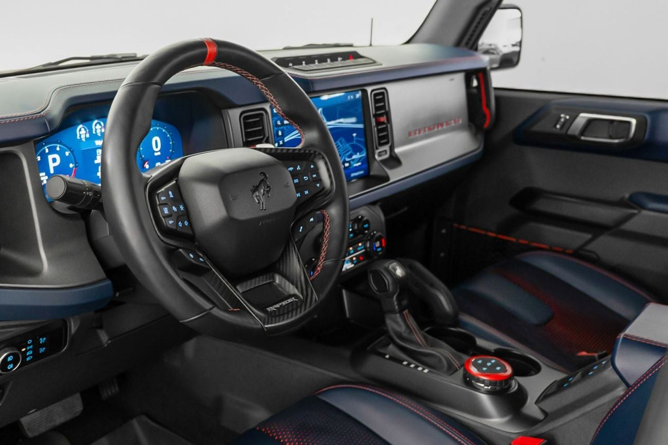 Ford Bronco Raptor 3.0L V6