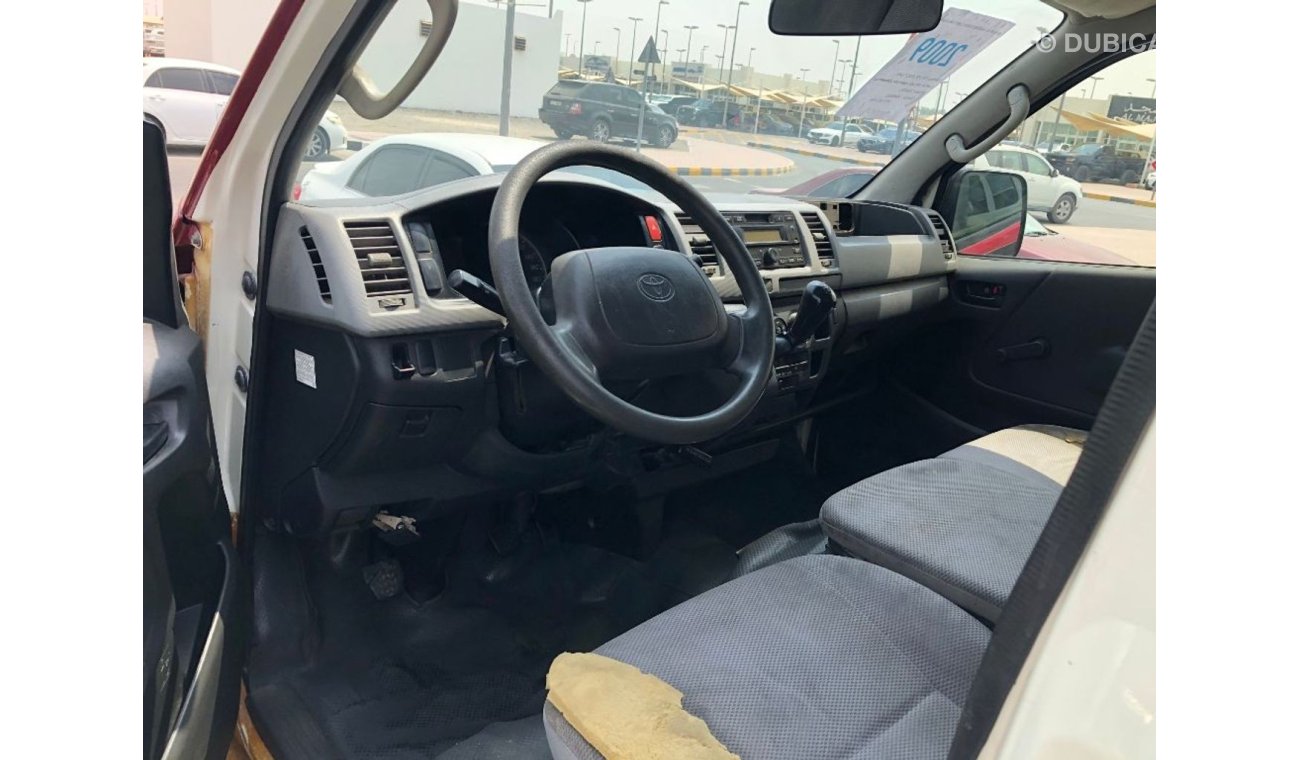 تويوتا هاياس Toyota Hiace Van,Model:2009.Excellent condition