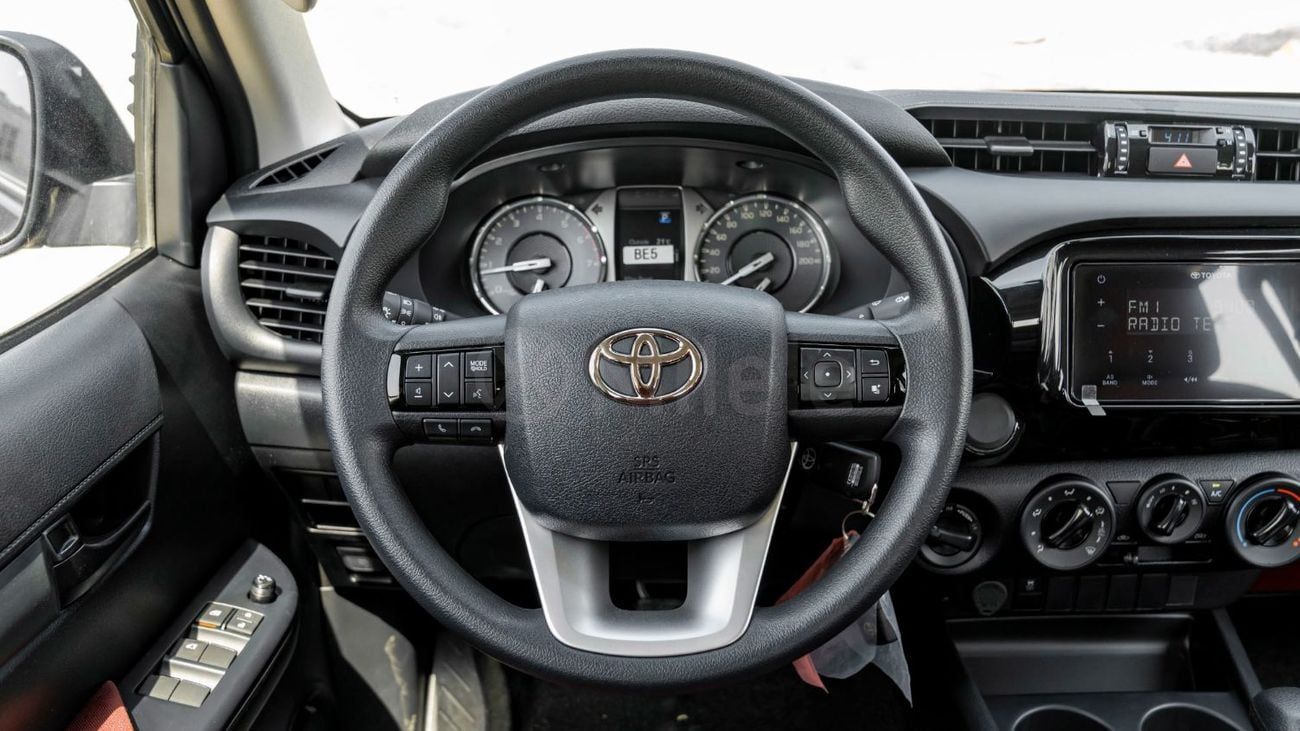 تويوتا هيلوكس  TOYOTA HILUX DC | 2-YEAR WARRANTY + SERVICE AVAILABLE | IN-HOUSE FINANCING | 0% DOWNPAYMENT (BANK)