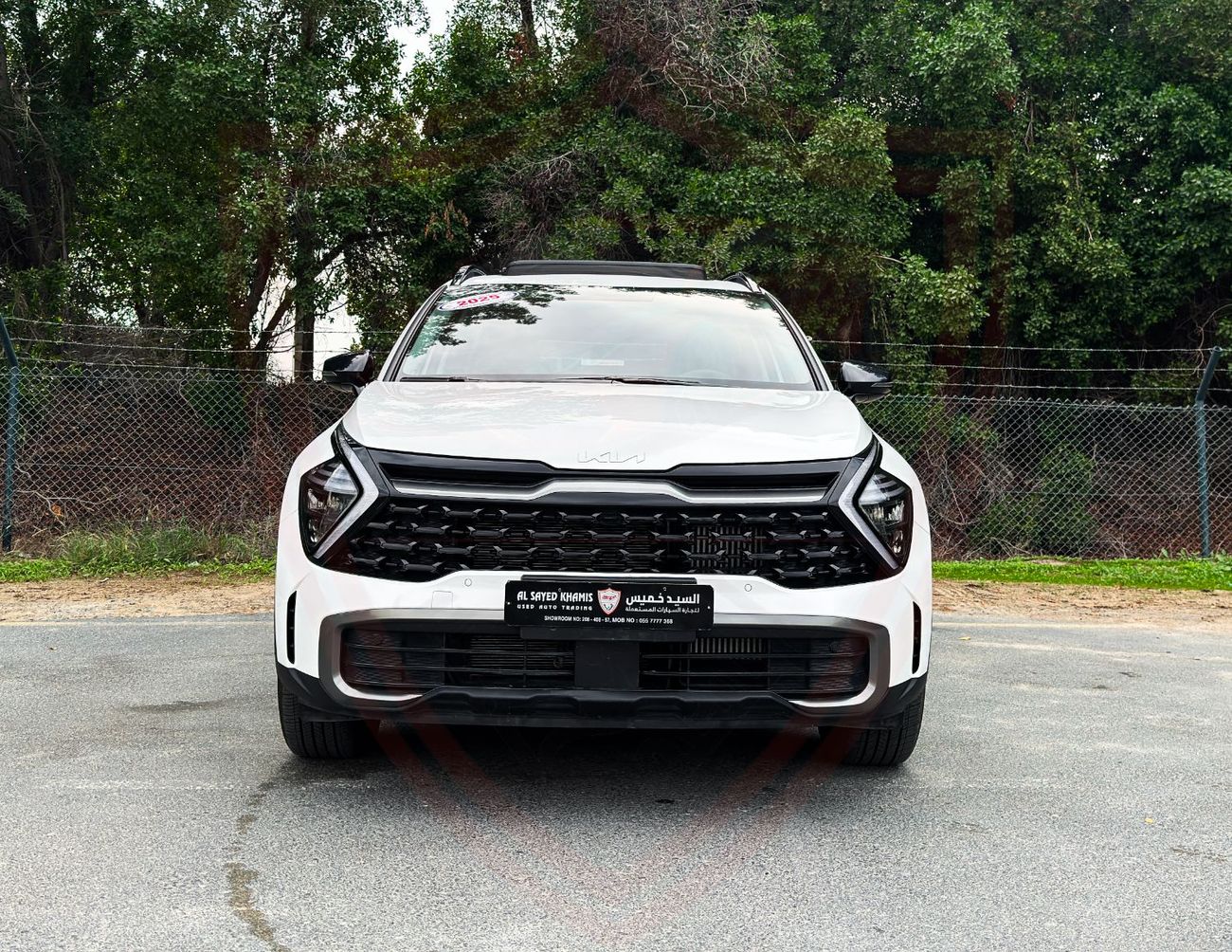 Kia Sportage L TX 1.5T Kia Sportage | 1.5T | Full Option | 2025 | GCC | Accident-Free | In Excellent Condition | 