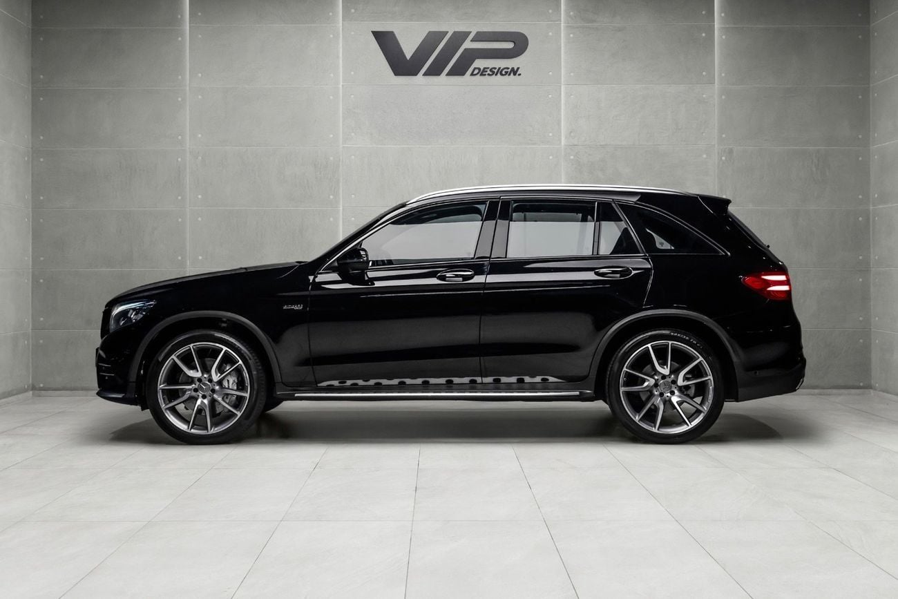 مرسيدس بنز GLC 43 AMG STD 4MATIC 3.0L