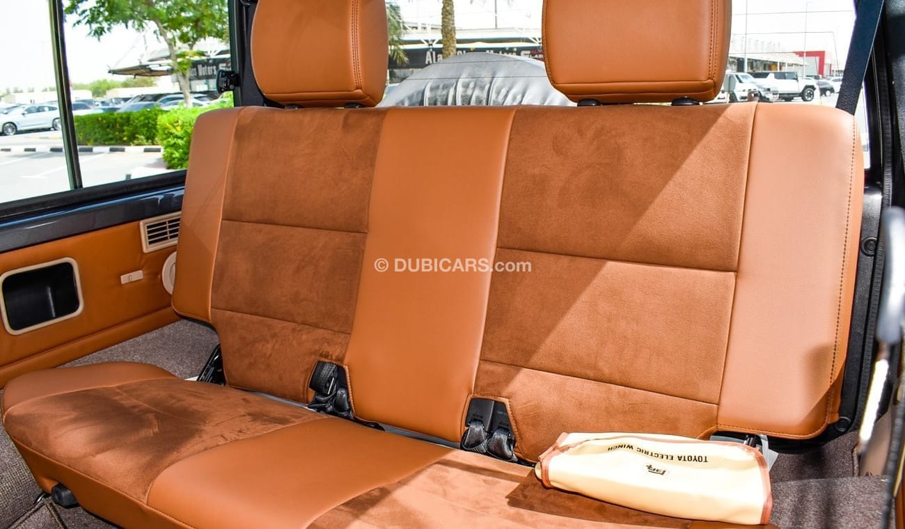 تويوتا لاند كروزر 70 VX 4.0 L V6