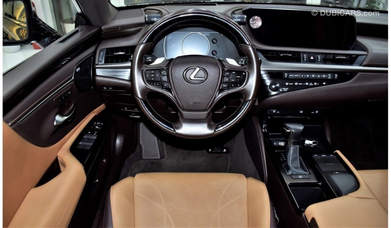 Lexus ES350 EXCELLENT DEAL for our Lexus ES350 ( 2020 Model ) in Black Color GCC Specs