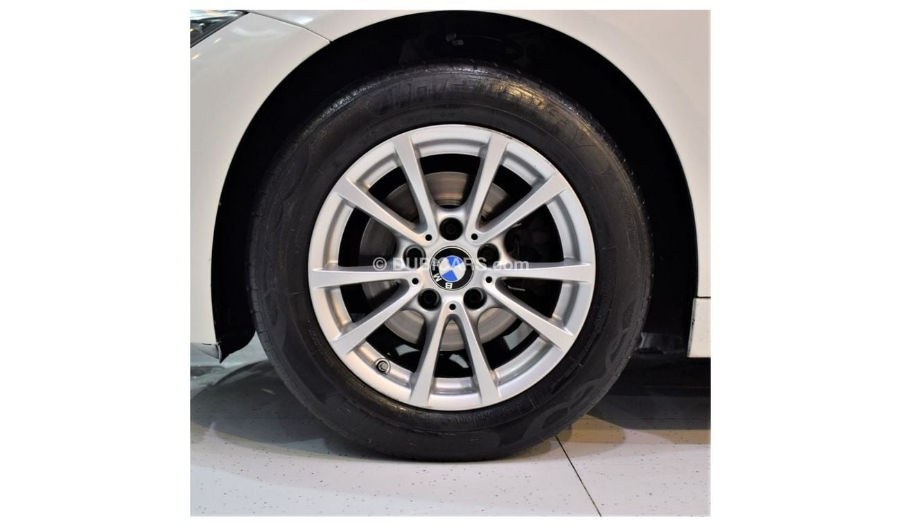 بي أم دبليو 318i BMW 318i 2016 Model!! in White Color! GCC Specs