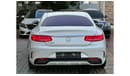 Mercedes-Benz S 500 Coupe Mercedes S500 Coupe Model : 2015 Mileage : 116,000 Price: 160,000 dirhams Gulf specifications, full