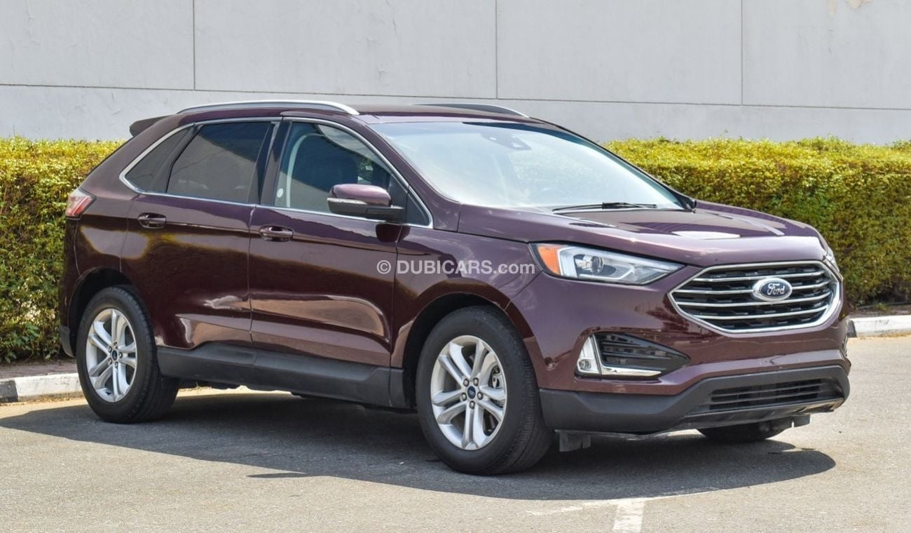 Ford Edge SEL  EcoBoost