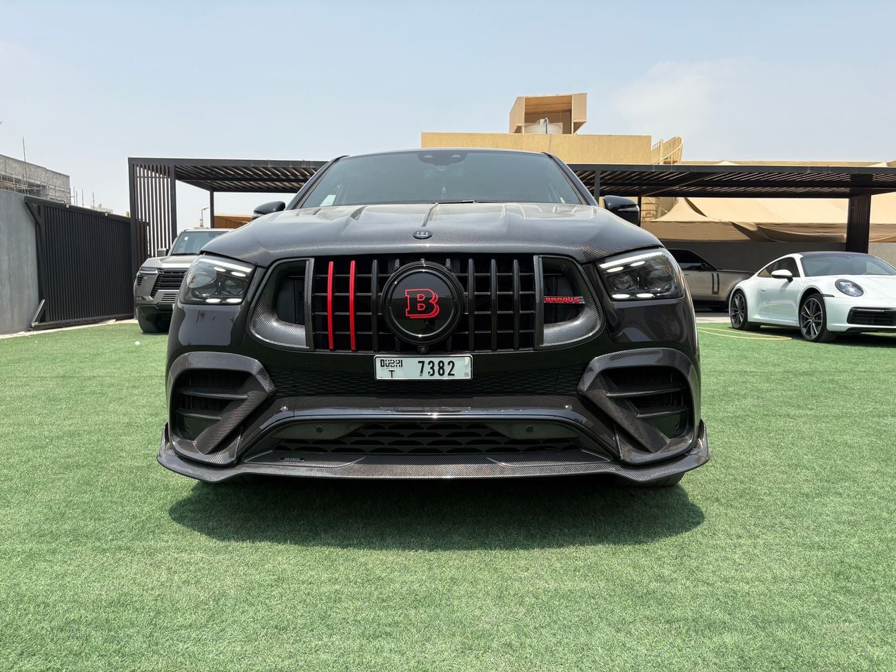 Mercedes Benz GLE 63 AMG S