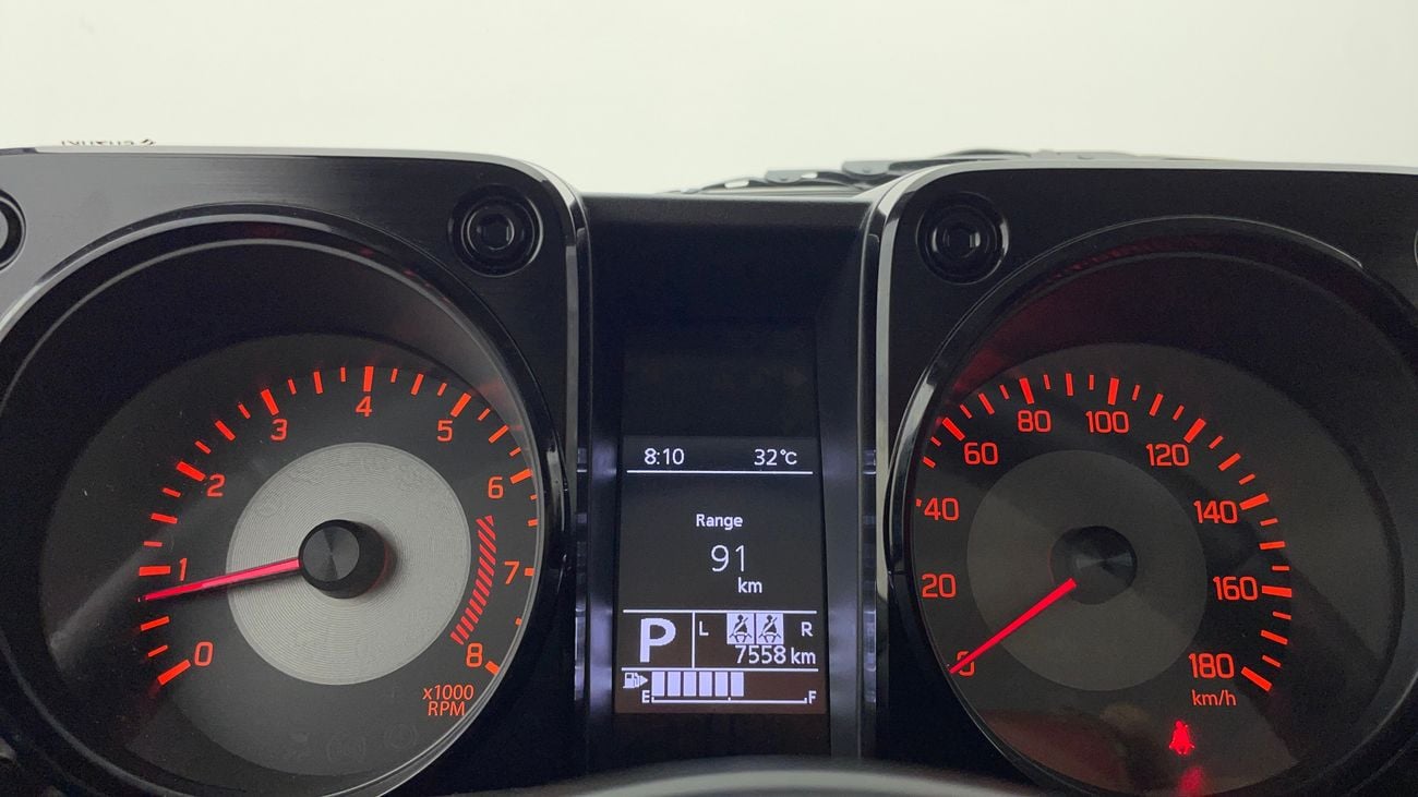 سوزوكي جيمني GLX 1.5 | بدون دفعة مقدمة | اختبار القيادة في المنزل