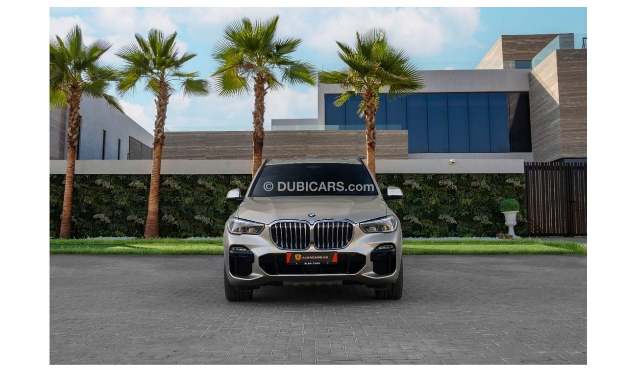 بي أم دبليو X5 50i M سبورت X-Drive 50i | 4,896 P.M  | 0% Downpayment | Full Agency History!