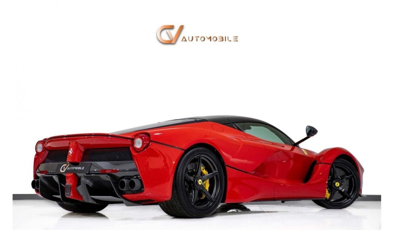 Ferrari LaFerrari Std - GCC Spec - With Factory Warranty