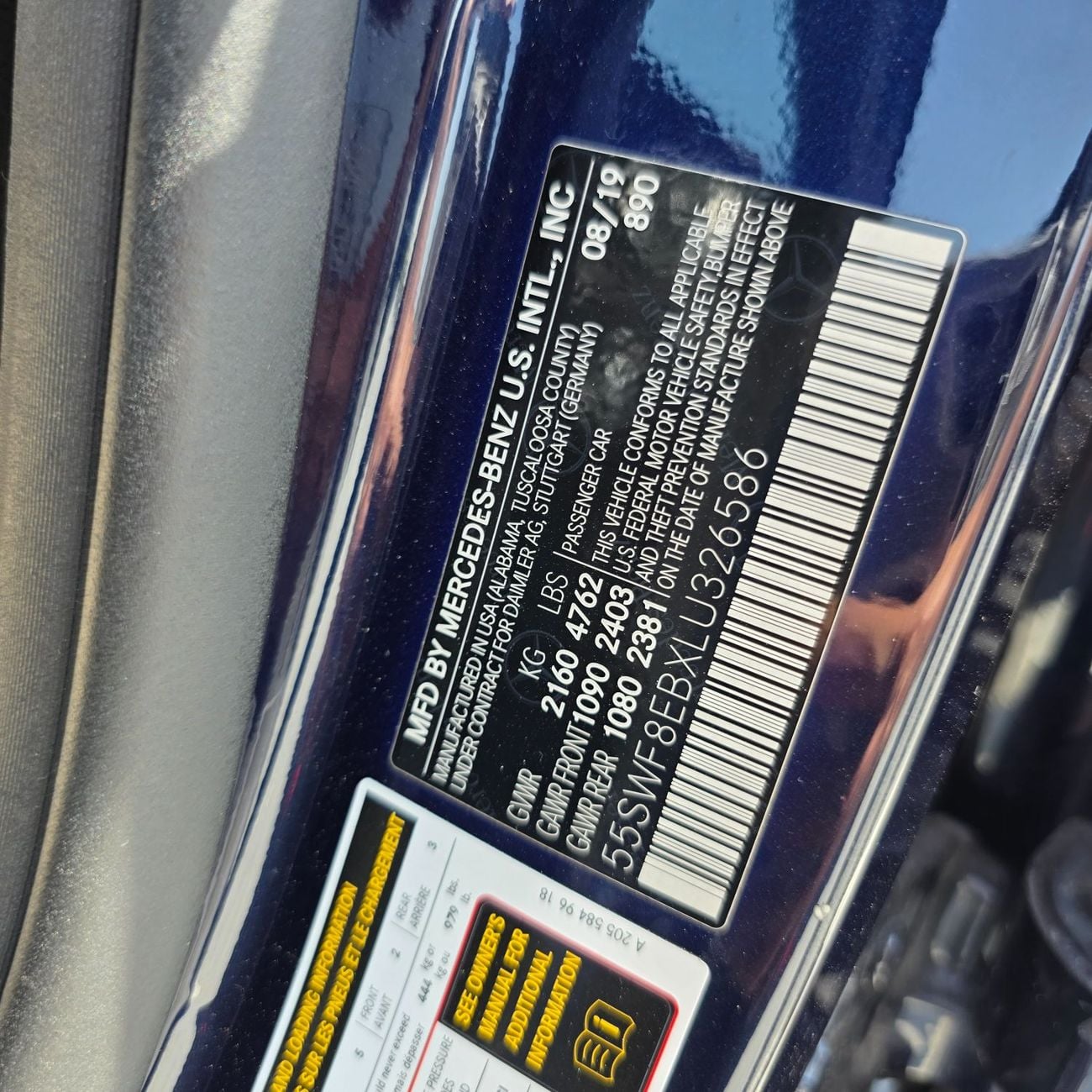 Mercedes Benz C300 AMG