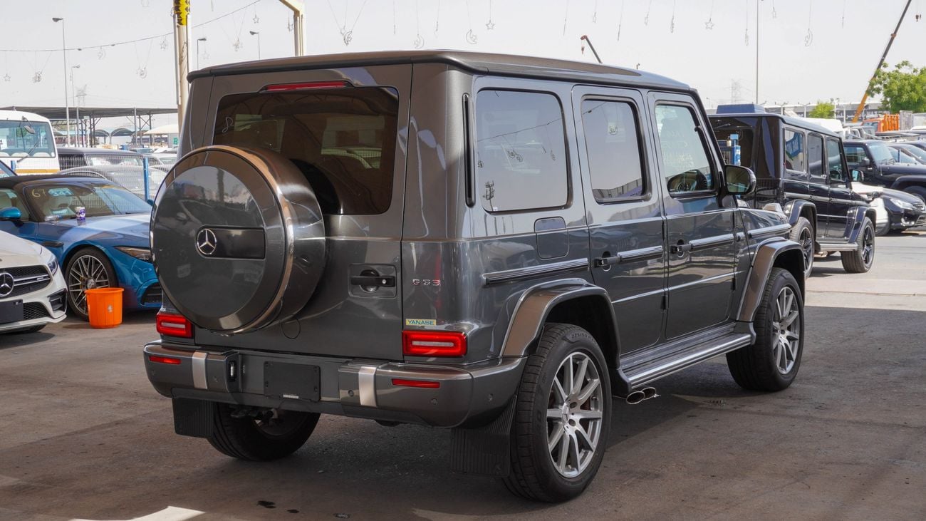 Mercedes-Benz G 63 AMG RHD