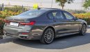 BMW 740Li Li M-Package , GCC , 2021 , 0Km , W/2 Yrs UNLTD MLG WNTY @Official Dealer