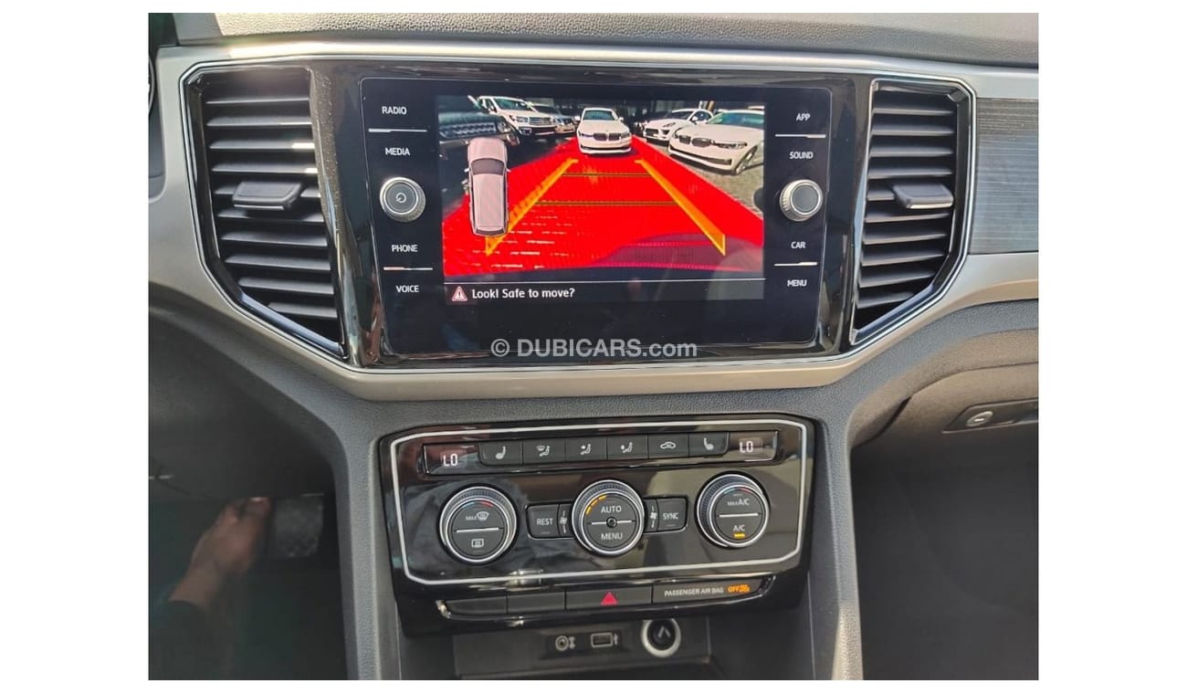Volkswagen Teramont V6 3.6 4 Motion 2018 GCC
