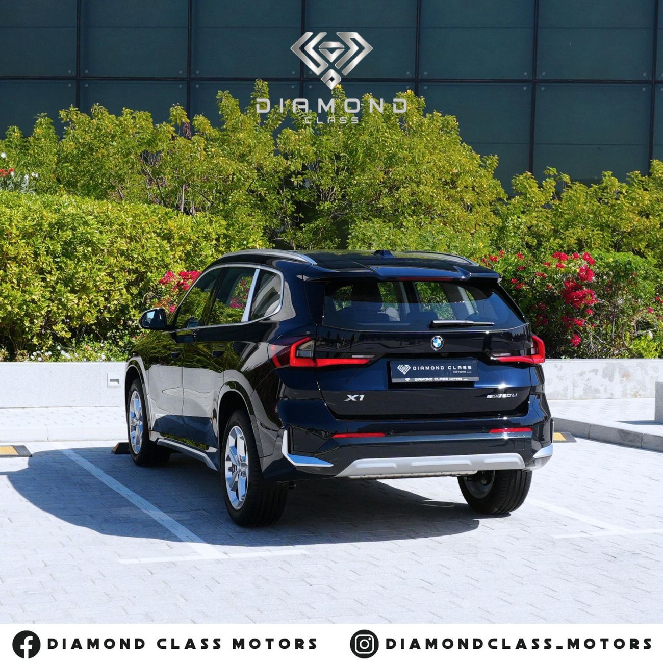 بي أم دبليو X1 BMW X1 S Drive 20Li SUV - 1.5 L Turbocharged  Panoramic  2024  for UAE Under Warranty