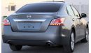 Nissan Altima SL SL SL Nissan Altima 2014 GCC, full option, in excellent condition, without accidents, very clean 