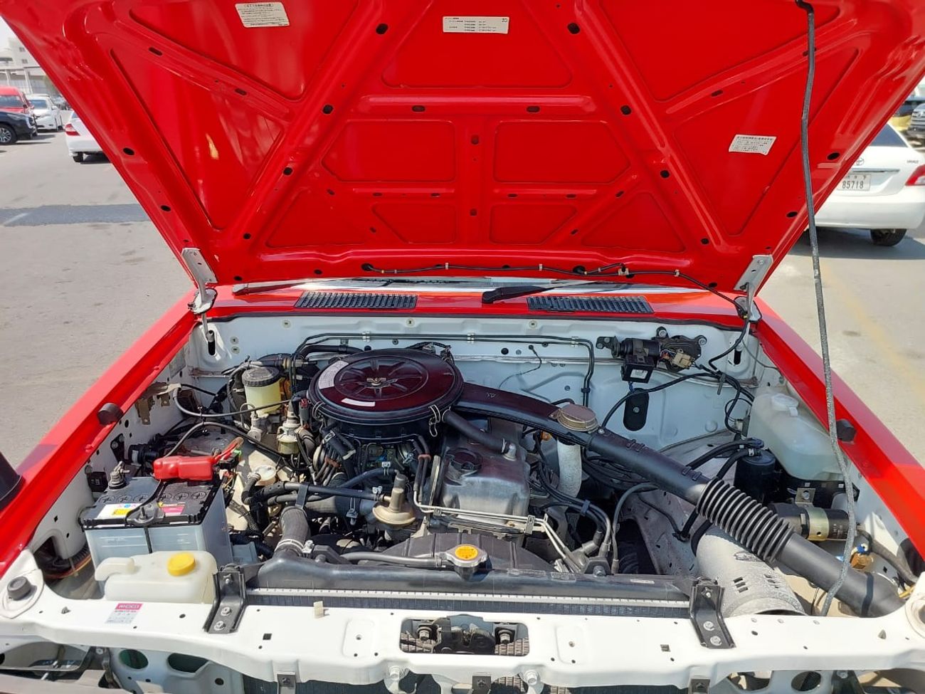 Nissan Pickup NISSAN DATSUN PICKUP RHD 1997 MODEL 2.0 L PETROL MANUAL(PM40549)