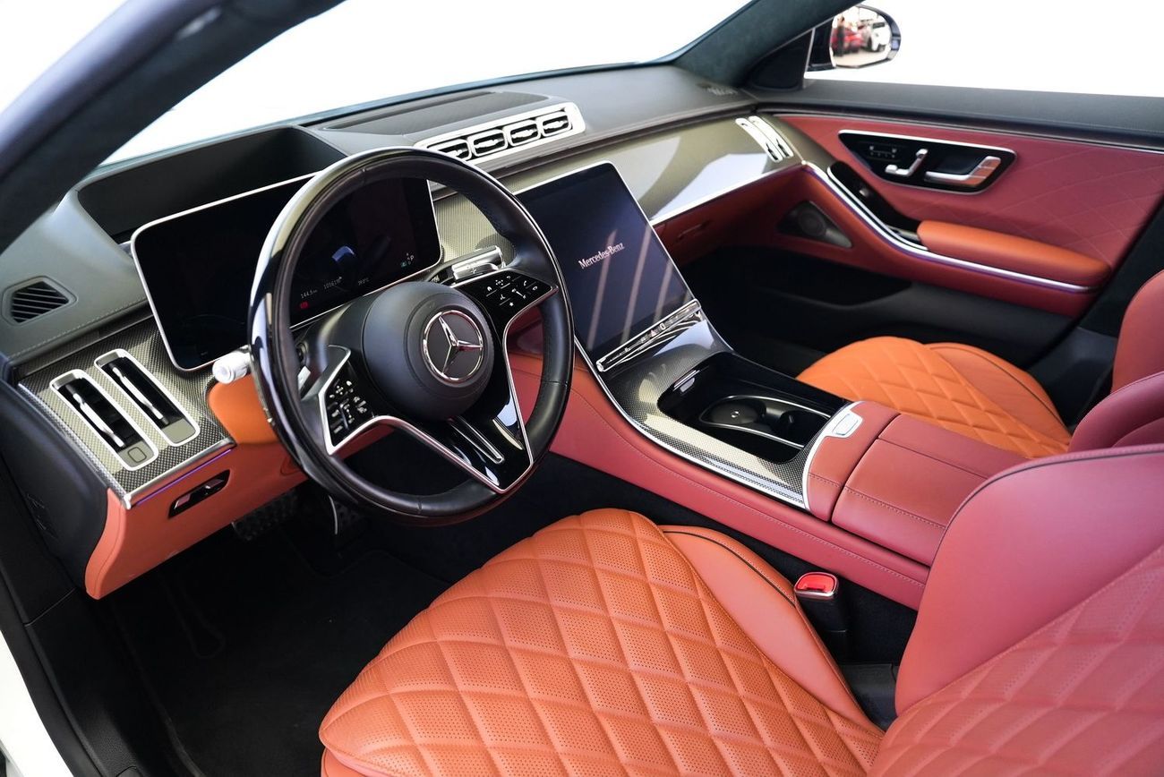 مرسيدس مايباخ مايباخ S500 