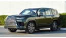 لكزس LX 600 LEXUS LX 600 SIGNATURE 3.5L V6 TWIN TURBO 2023 - EXPORT PRICE