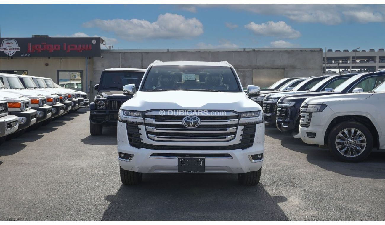 Toyota Land Cruiser Toyota Land Cruiser 2023 Model Toyota Land Cruiser (300 Series) 3.5L Petrol, VXR 4WD A/T 409TT