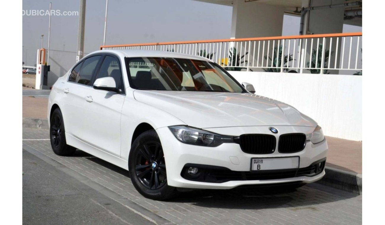 BMW 320i GCC Agency Maintained in Perfect Condition