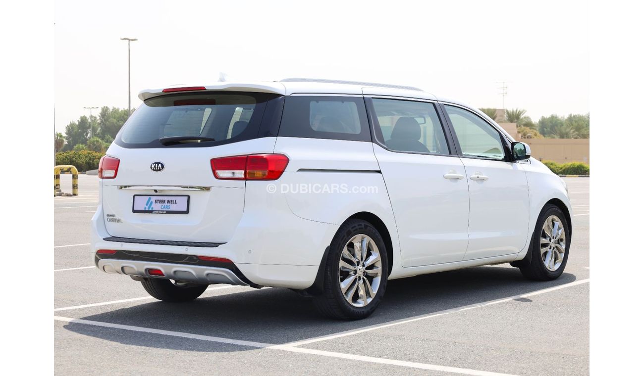 Kia Carnival LX | Grand Carnival | Full Option | 8 Seater | 6 CYL | Excellent Condition | GCC Specs