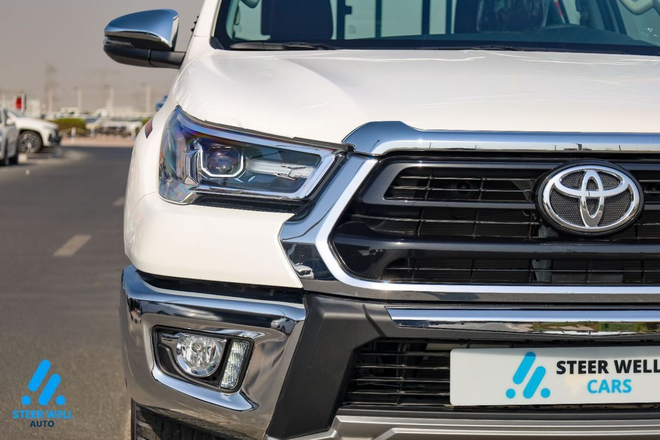 Toyota Hilux S GLX 2.7L 4WD A/T V  EXL EDITION