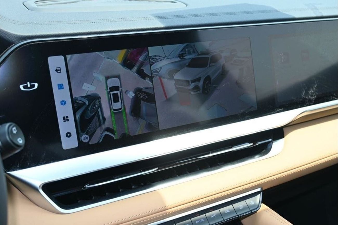 جيلي مونجارو Geely Monjaro 2.0L Turbo, 4WD Petrol, Model 2024 , Color Matt Black