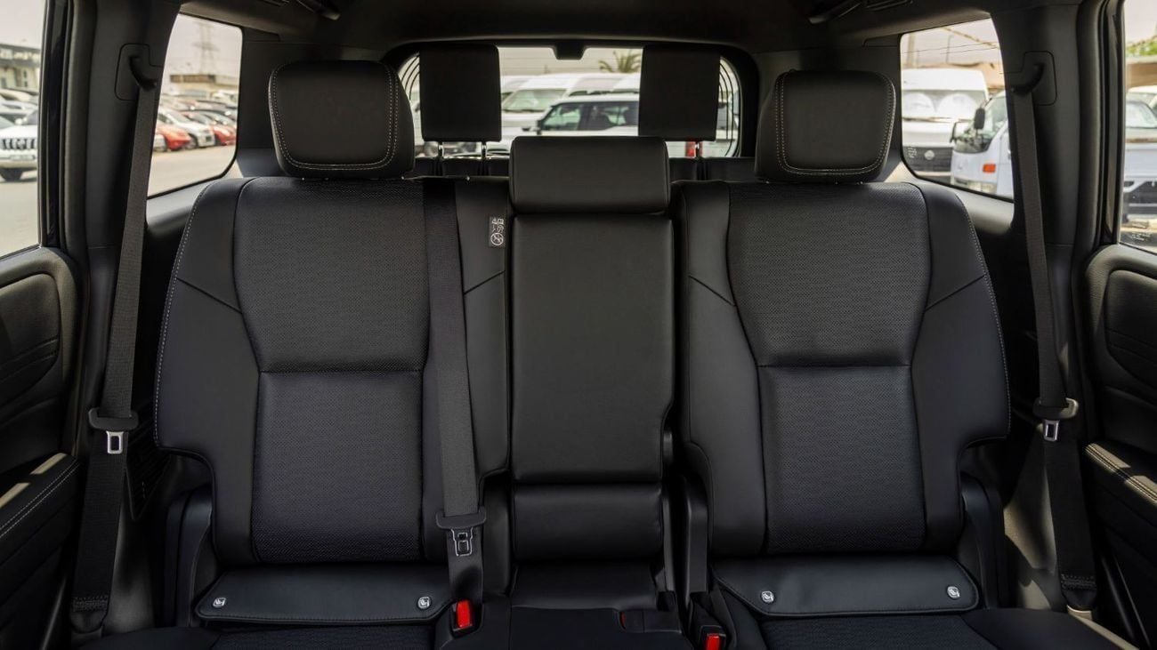 Toyota Prado PRADO 250 VX PREMIUM 2.4P AT MY2025 – BLACK