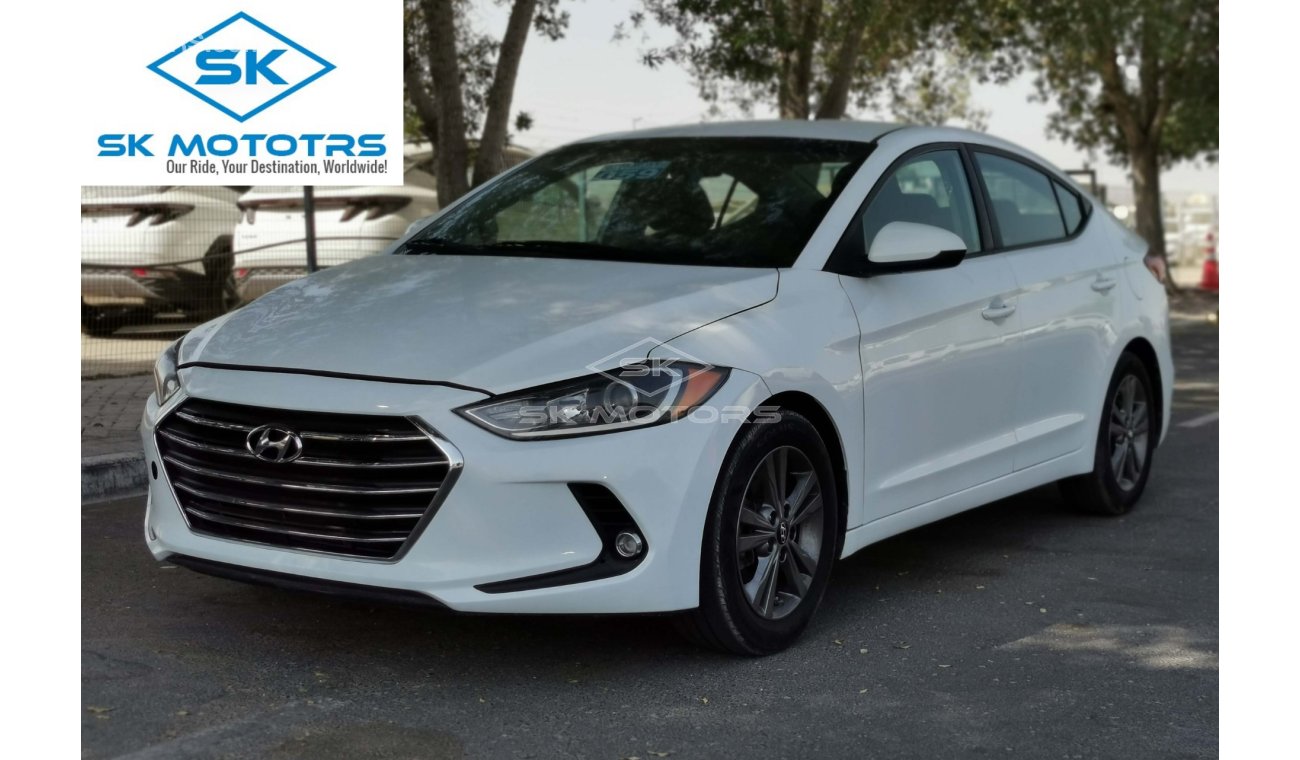 Hyundai Elantra 2.0L Petrol, Alloy Rims, DVD Camera, Bluetooth, Rear Camera,(LOT # 2602)