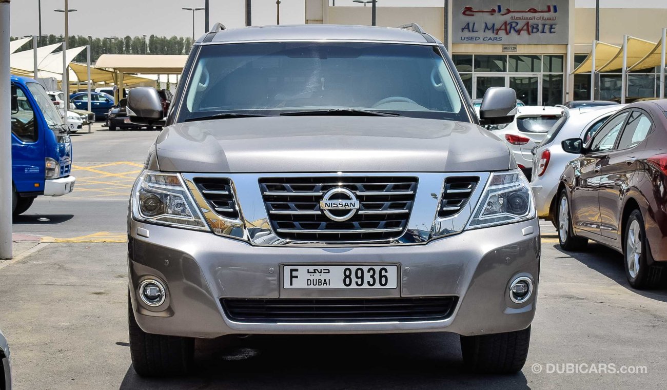 Nissan Patrol LE