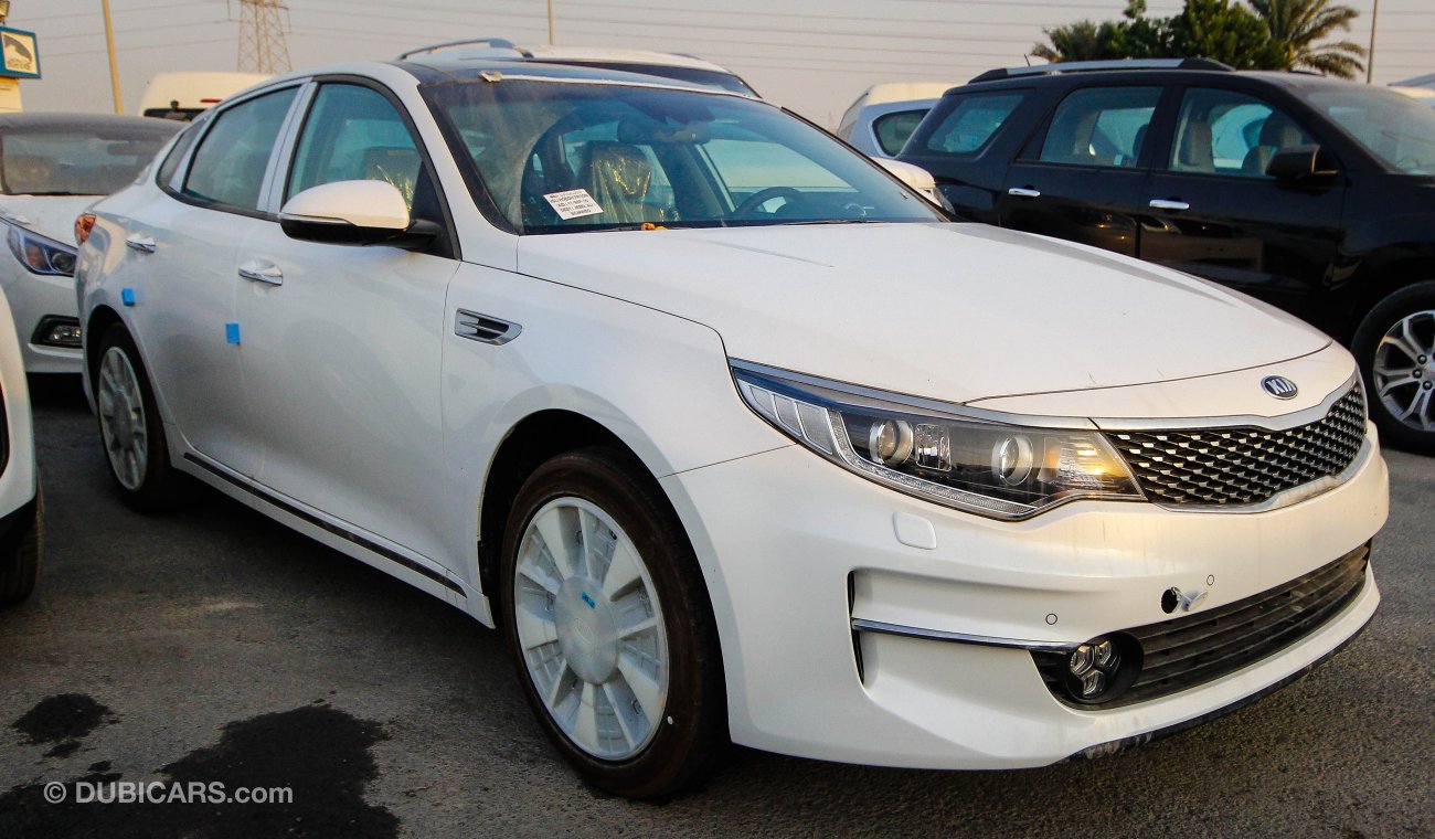 Kia Optima 2.4 Full Option 2 Radar