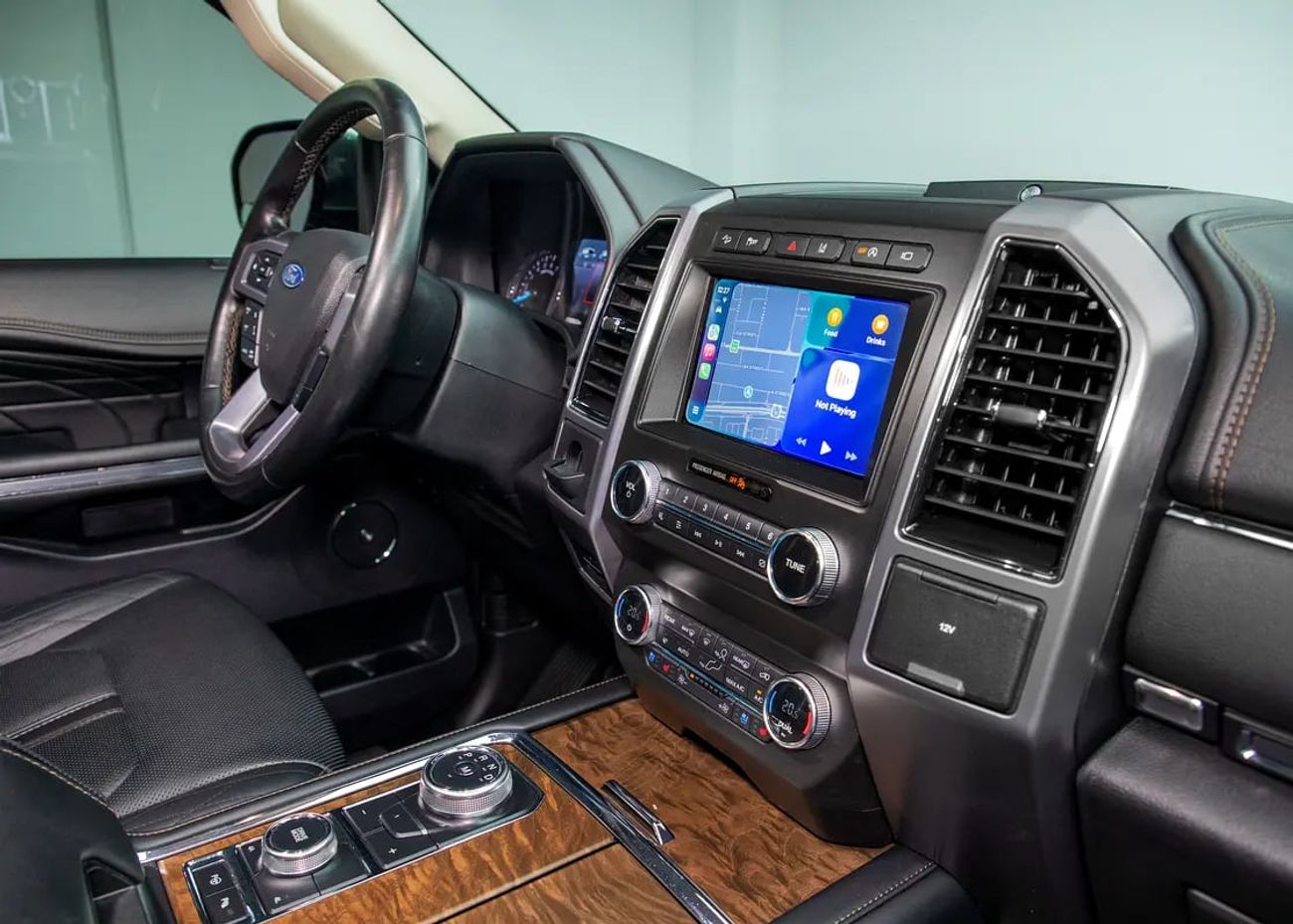 Ford Expedition PLATINUM FDSH• Al Tayer Warranty + Service Contract • GCC