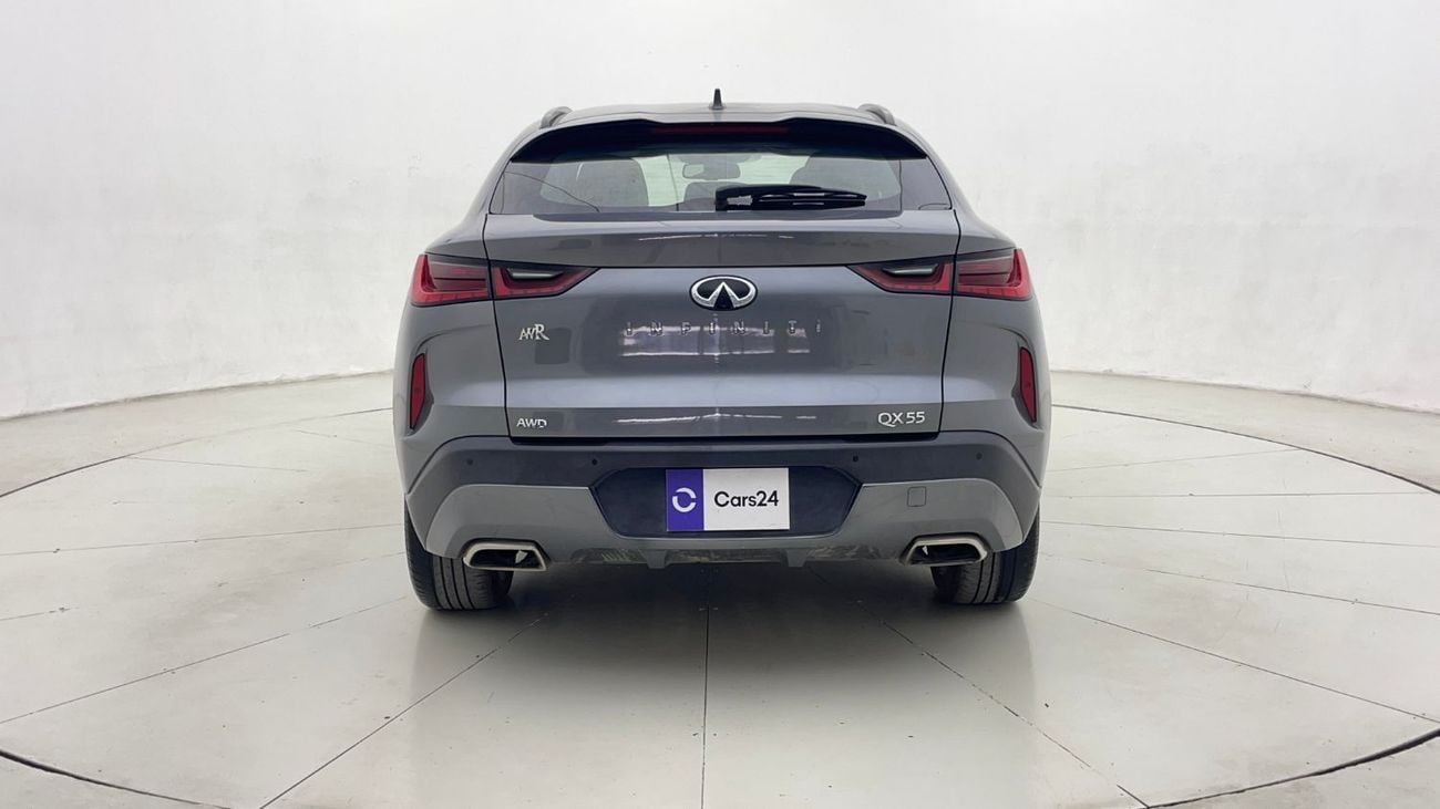 إنفينيتي QX55 2L 2024 | 0 DP | 1713/Month | 30 Day Return | Service History