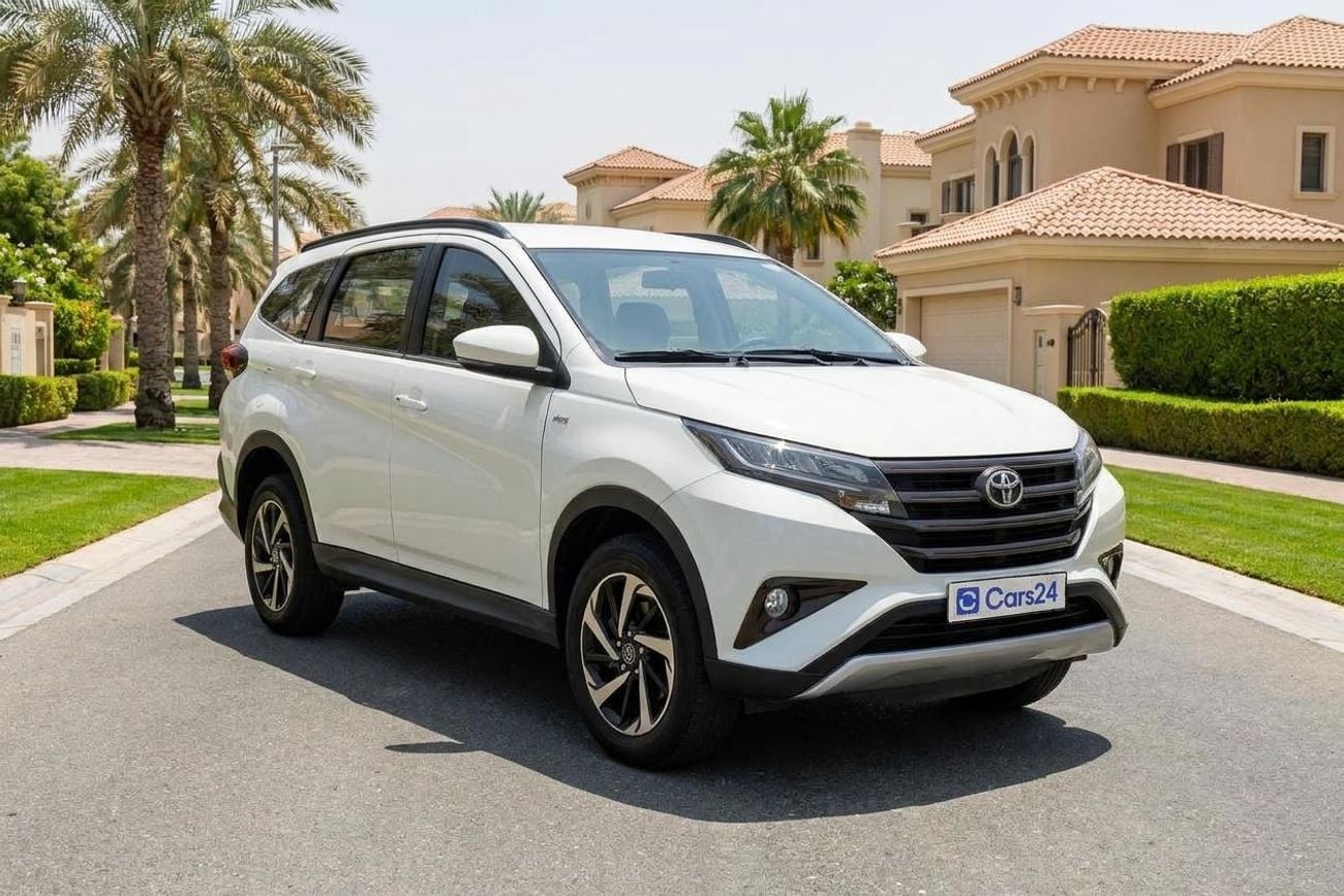 Toyota Rush GX 2023 GX | AED 768/Month | 0 DP | 30 Day Return | Warranty