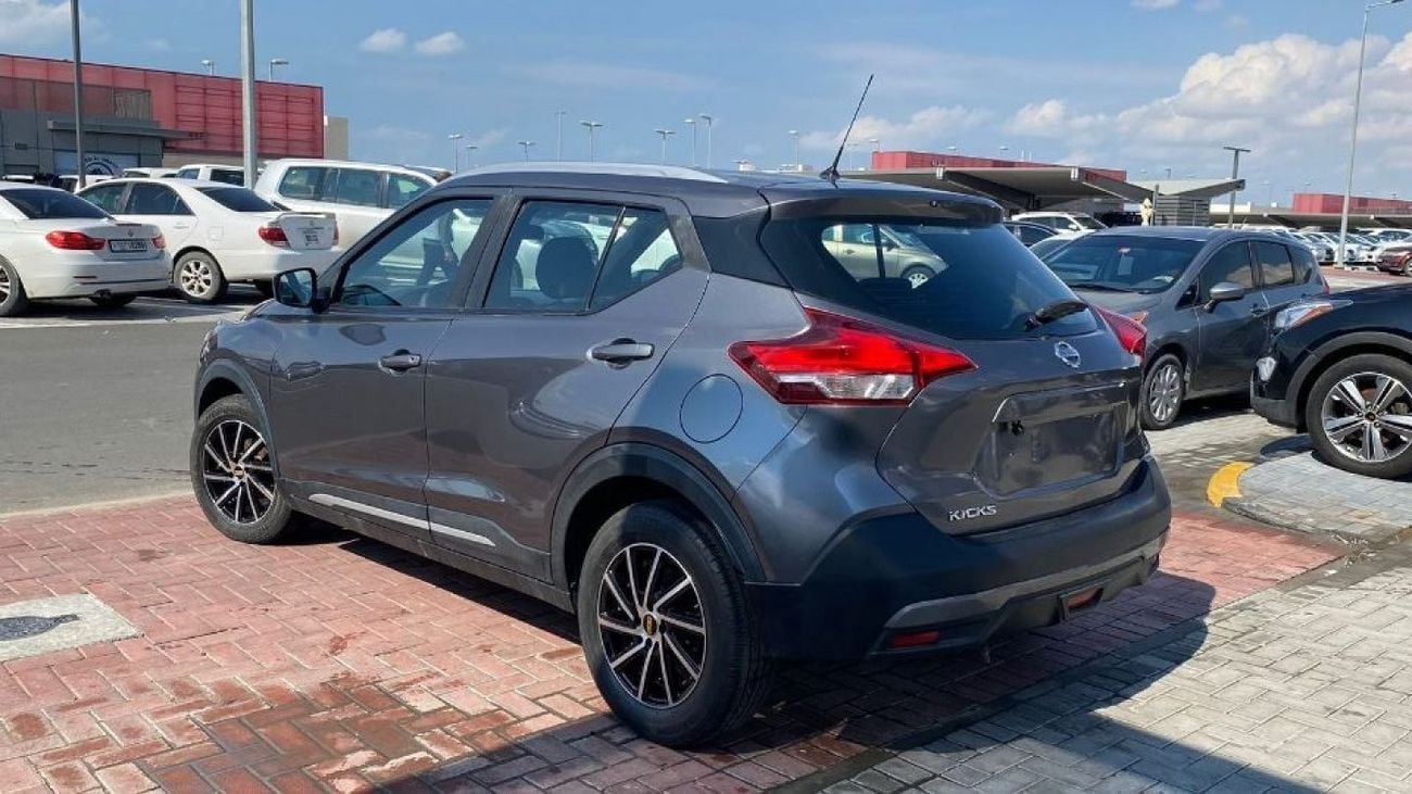 نيسان كيكس S خليجي GCC