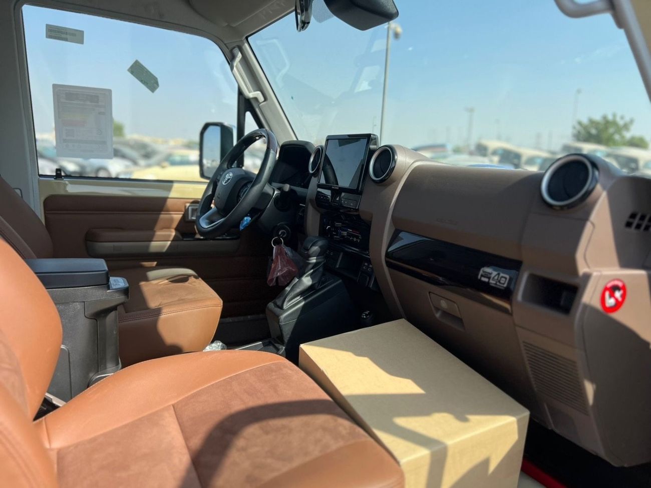 تويوتا لاند كروزر بيك آب Toyota Land Cruiser 79 Single Cab 2.8 AT 2025