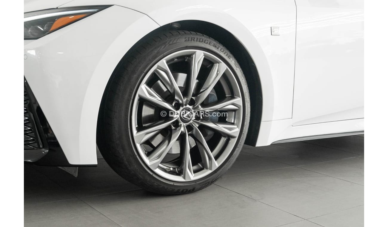 لكزس IS 350 F سبورت بريستيج 2021 Lexus IS350 F-Sport / 5 Year Lexus Warranty / Full Option