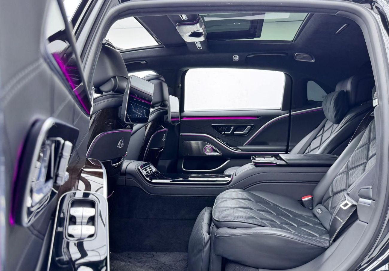 مرسيدس بنز S 680 2022 Mercedes-Maybach S680 4MATIC, 1 Year Warranty, Full Service History