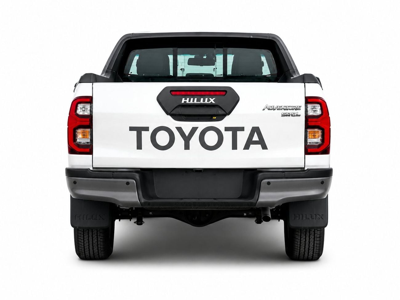 تويوتا هيلوكس ADVENTURE ECTAI0053 - 2026 Toyota Hilux Adventure - 2.8L Diesel Auto - White