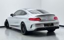 مرسيدس بنز C 63 AMG Std 4.0L Coupe 2018 Mercedes-Benz C63s AMG, Full Service History, Warranty, Excellent Condition, Low