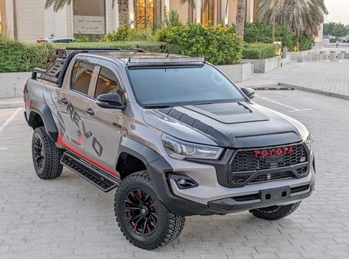 Toyota Hilux Toyota hilux 2021 REVO modified